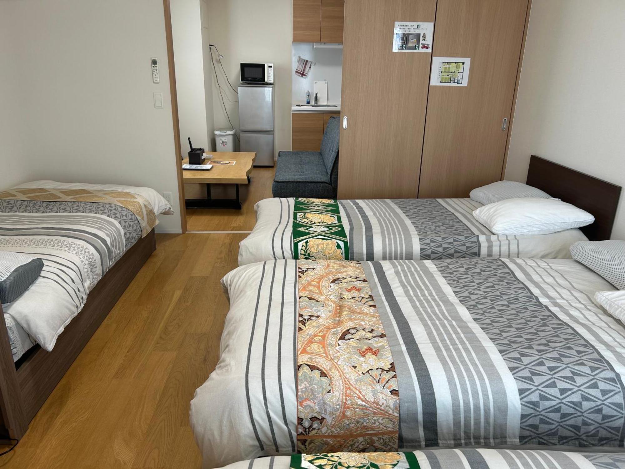 Shin-Imamiya Grand F Osaka Buitenkant foto