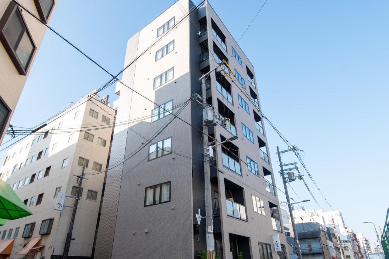 Shin-Imamiya Grand F Osaka Buitenkant foto