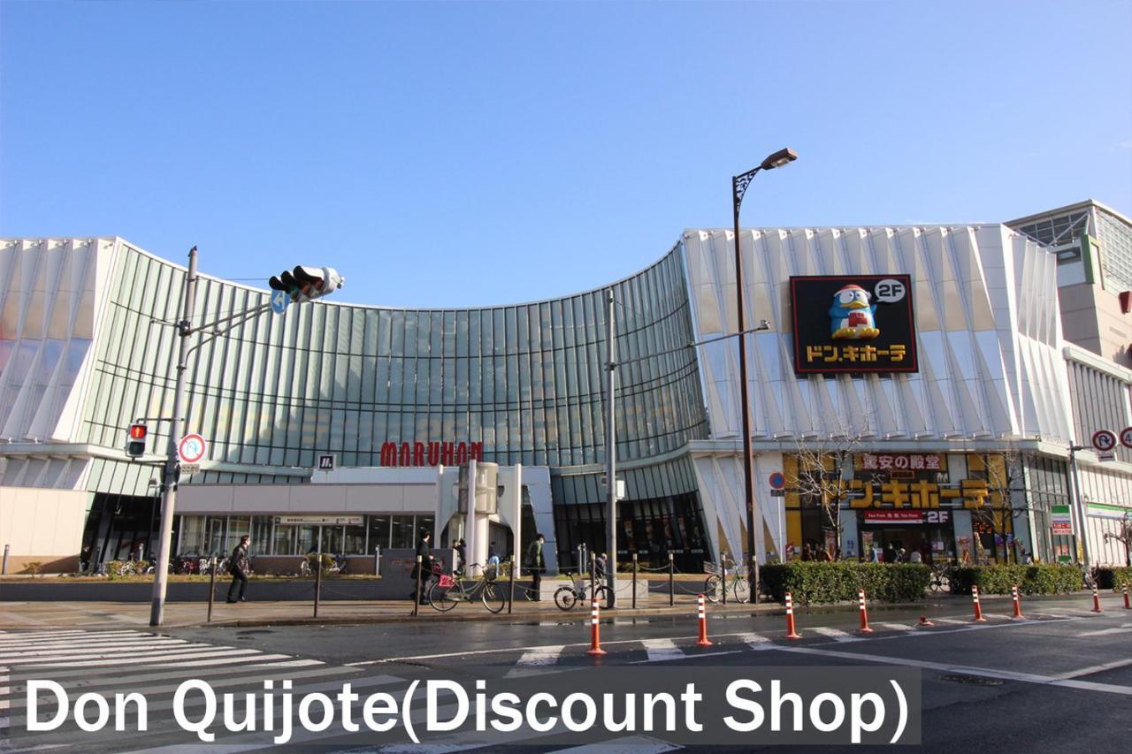 Shin-Imamiya Grand F Osaka Buitenkant foto